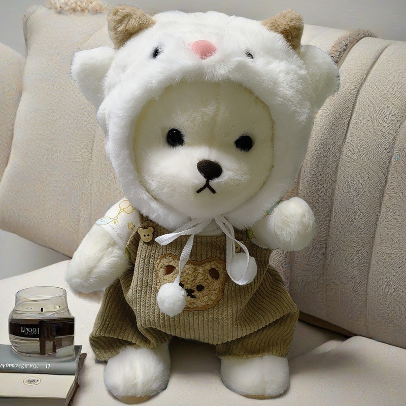 Sheep suspenders suit-clothes only