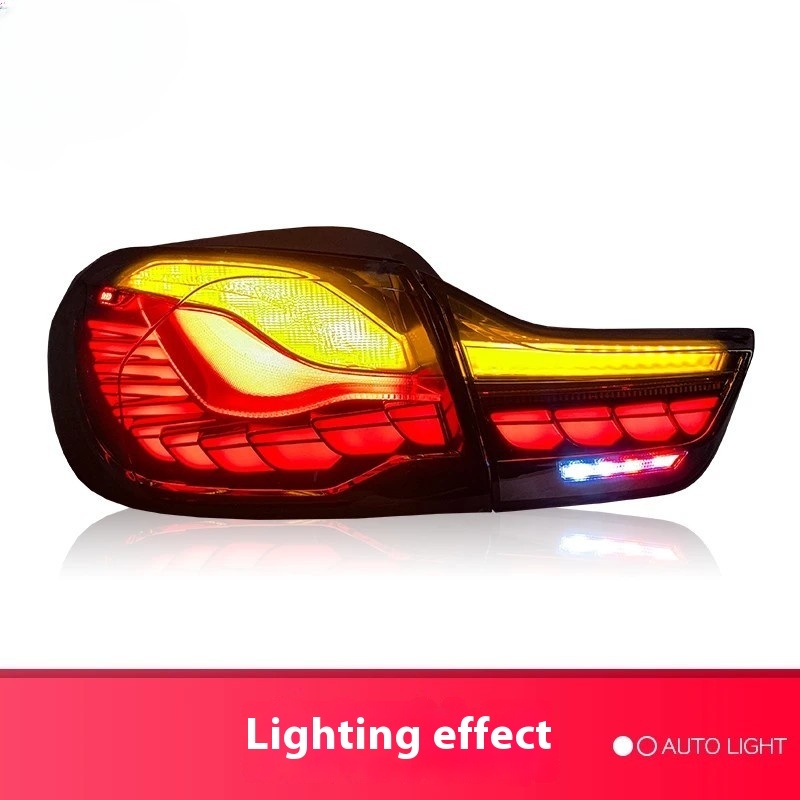 ชุดไฟท้าย LED สีแดง (หนึ่งชุด)