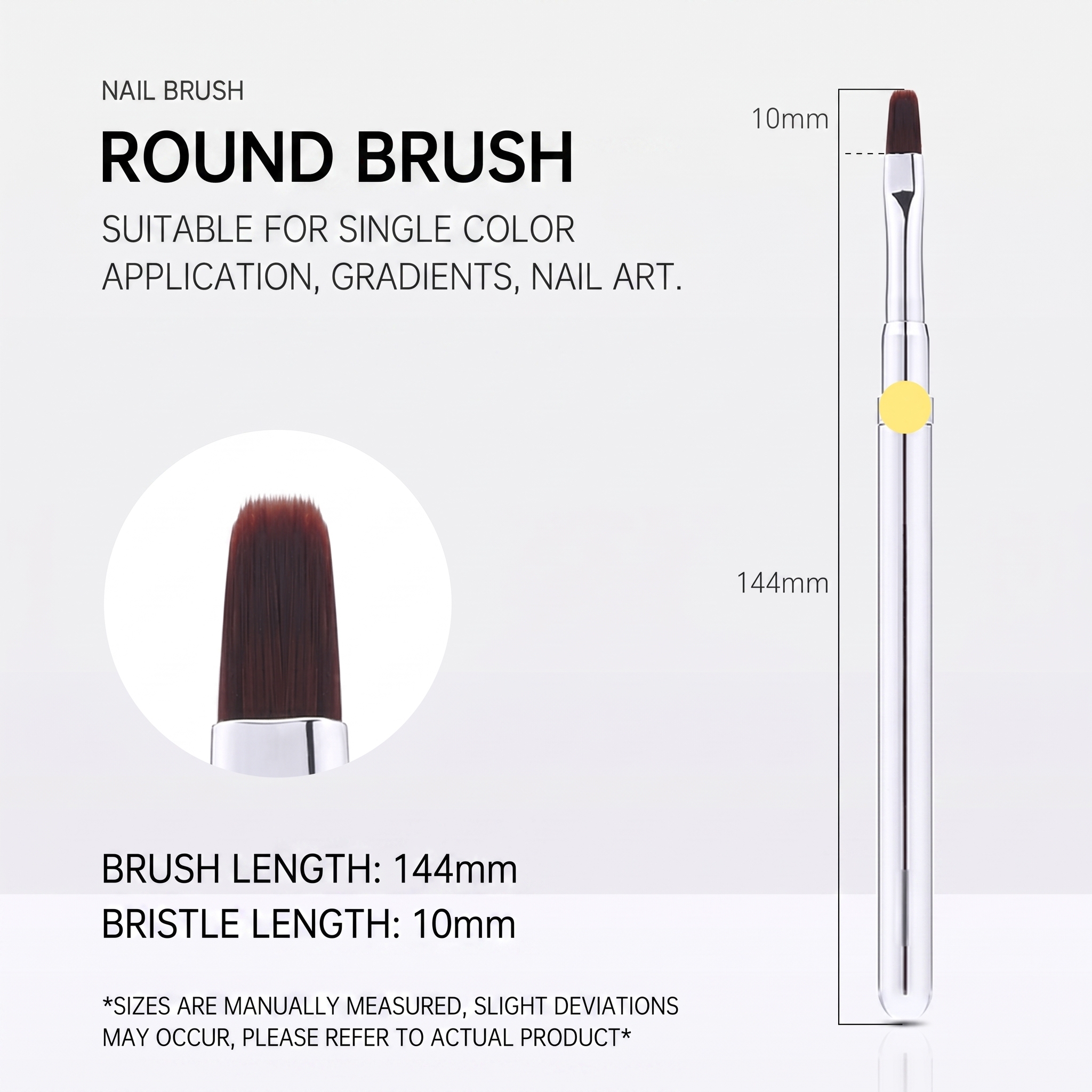Brosse ronde