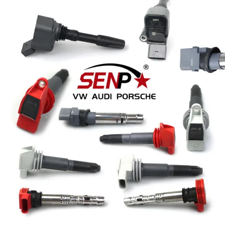 SENP-piezas automotrices ea888 para coche, bobina de encendido para audi, vw, Porsche, Land Rover, Seat, venta directa de fábrica