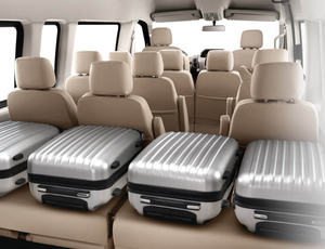 SAIC MAXUS V80カーSEAT-RR 3パス (RECL付き) PN C00000017-F006ミニバスバン用オートスペアパーツ - Product Image 2