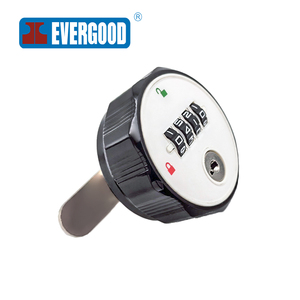 Wergood alta qualità PVC blocco Password armadi elettrici serrature con chiave Master 4 codice digitale Smart Lock per cassetta postale - Product Image 2