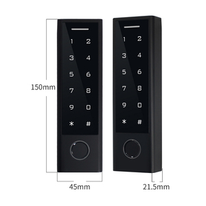 Secukey TTLock BLE Access <strong>Control</strong> Biometric Fingerprint &amp; 13.56MHz IC Card Reader Digital Door Lock Night Vision Reset Feature - Product Image 5