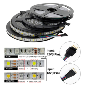 2 Rolls LED 5050 şerit işık DC 12V beyaz FPCB IP30-Non su geçirmez IP65 IP67 60 LEDs/M, 5m/Roll, tek renk, RGB,RGBW,RGBWW - Product Image 5