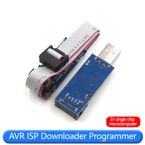 AVR LSP Downloader programmatore USB MCU ISP cavo/dispositivo di Download - Product Image 6