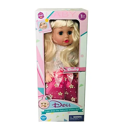 Crianças Infantil Finja Brinquedos 15 Polegada Baby Doll Toy Menina Beleza Com Som Ic Brinquedos Para Crianças