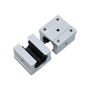 Carros de bloque de guía lineal HLTNC, bloque de aluminio SBR20UU SBR20LUU, riel de guía lineal sbr20, soporte de perfil de aluminio para CNC - Product Image 2
