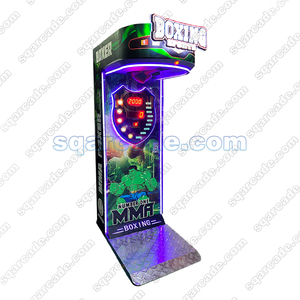 Kapalı eğlence parkı için işletilen ses ve skor sistemi ile sıcak kan kral Arcade boks oyun makinesi - Product Image 1