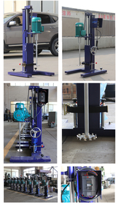 <strong>2025</strong> <strong>High</strong> <strong>Speed</strong> <strong>Mixer</strong> BPF-H 2.2kw Lab Dispersing Equipment Laboratory Agitators for Coat Paint Pigment Small Batch <strong>Mixer</strong> - Product Image 3