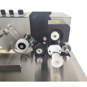 Automatischer Tintenrad-Coded rucker Elektrische Tinten rollen etikett ier maschine Serien-/Nummern schild druckmaschine - Product Image 3