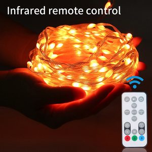 10 Metros Ao Ar Livre Diwali <span class=keywords><strong>String</strong></span> <span class=keywords><strong>Lights</strong></span> Wiht Rgb Smart Music Sync IR App Controle Remoto Indoor Christmas Tree Light