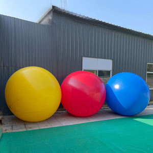 Inflatable <strong>Big</strong> Helium Balloon Logo Print <strong>Sky</strong> Fly Balloon Inflatable Fly Sphere for Advertising - Product Image 5