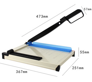 BESTLINE 2025 A4 A3 Size PVC Manual Paper Trimmer <strong>Cutter</strong> with Line Ruler Desktop Paper Cutting Machine With Factory Price - Product Image 2