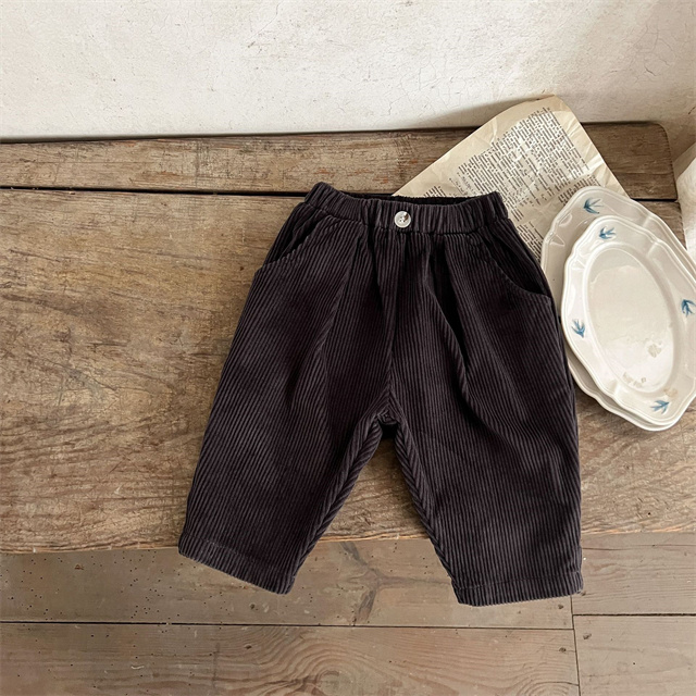 grey trousers