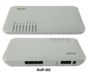 Original nuevo dispositivo VoIP ROIP302 3-PPT puerto de red cruzada puerta de enlace Radio VoIP puerta de enlace - Product Image 2
