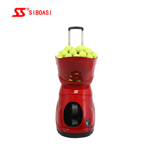 Taşınabilir BV, CE, SGS <span class=keywords><strong>W5</strong></span> tenis makinesi topu <span class=keywords><strong>siboasi</strong></span> eğitim makineleri satılık