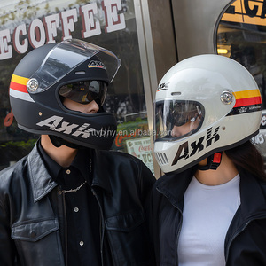 Mũ bảo hiểm đua xe chuyên nghiệp, nhẹ, thoáng khí, đa mùa, đạt chuẩn DOT năm 2025, thiết kế kính đôi - Product Image 3