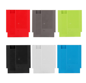 2025S <strong>Game</strong> Cartridge Replacement ShellS for <strong>NES</strong> Cover Plastic <strong>Case</strong> with 3 Screws 72 Pin <strong>Game</strong> Card Cover - Product Image 3