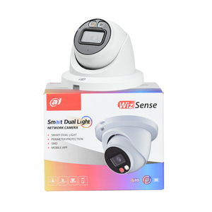 美国股票大华原装IPC-HDW2449TM-S-IL 4MP智能双光SMD Plus WizSense网络PoE IP摄像机 - Product Image 2