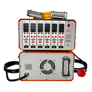 Máquina de moldeo por inyección de cavidades múltiples, pantalla automática PID, sistema de canal caliente, controlador de temperatura, caja de equipo de entrada - Product Image 1