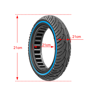 8 1/2x2 katı lastik Scooter yedek elektrikli Scooter yedek havasız lastik 8.5x2 lastik lastik M365 Scooter için - Product Image 4