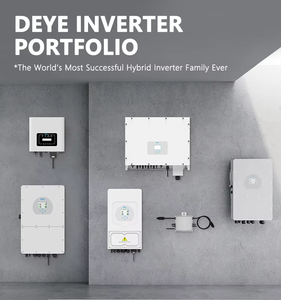 Deye EU純粋正弦波ソーラーハイブリッドインバータ4G Wifi 220/230Vac 1フェーズ3.6KW 5KW 6KW家庭用ストックSUN-5K-SG03LP1-EU - Product Image 4