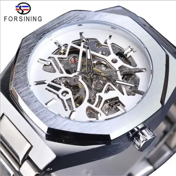 Vencedor Forsining 513 Preço Competitivo OEM Relógio Automático Fornecedor Moda Relógio Mecânico Japão Automático Para Homens