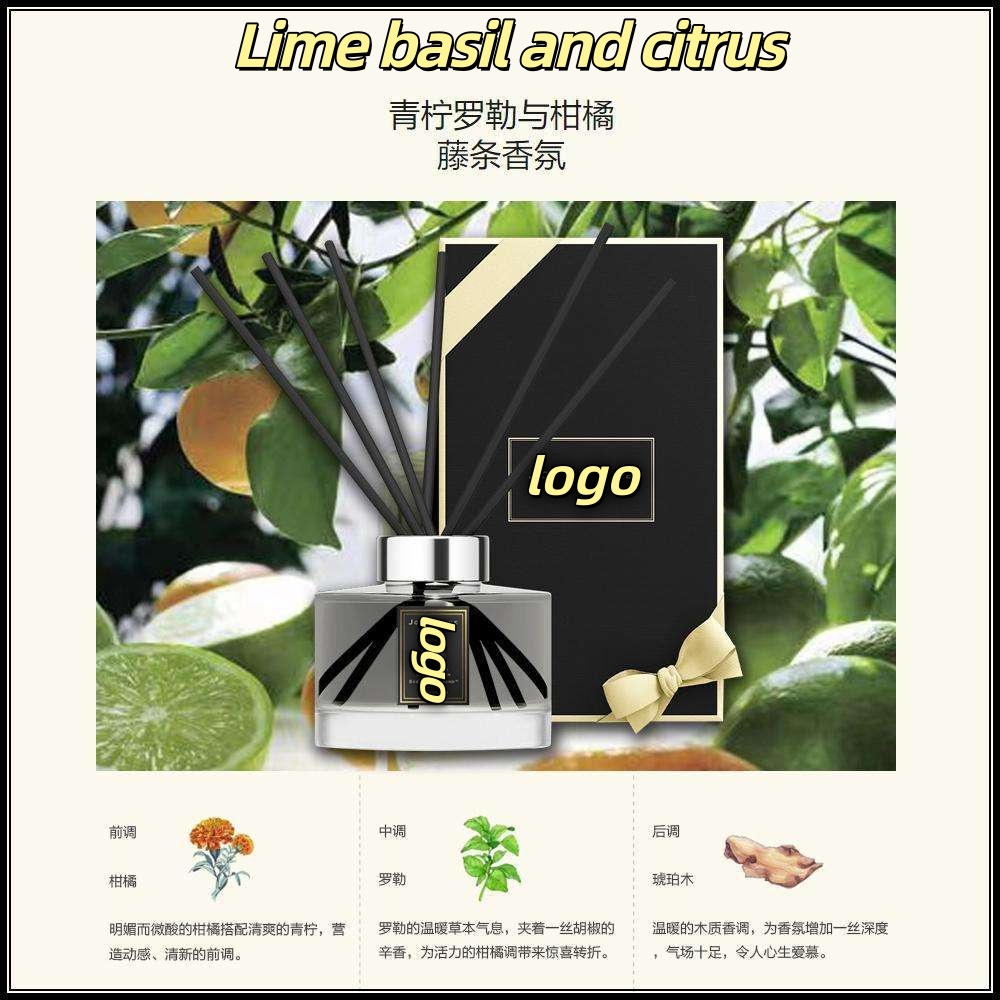 Lime Basil and Citrus Vine 165ml(Gift Box)