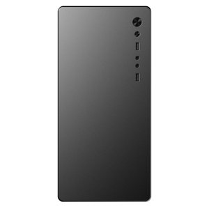 Ruix MY06 Micro-ATX/ITXミッドタワーコンピュータケースファッショナブルなオフィスPCカスタムロゴ付き無声ストック製品 - Product Image 2