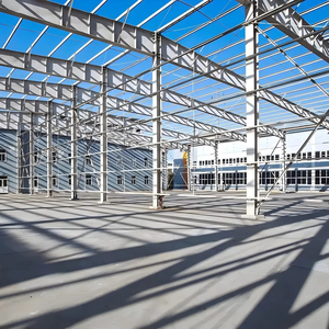 YGSS Pre-Engineered Steel Structure <strong>Building</strong> <strong>System</strong> with Galvanized Coating for Long-Term Durability &amp; Corrosion Resistance - Product Image 1