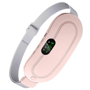 Xách tay Hiển thị kỹ thuật số không dây kinh nguyệt sưởi ấm Pad nhanh chóng sưởi ấm massage thời gian eo bọc vành đai phụ nữ kinh nguyệt giảm đau - Product Image 1