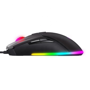 Ms958 Havit Rgb Souris游戏游戏玩家鼠标人体工程学笔记本电脑Pc有线游戏鼠标带7个按钮 - Product Image 4