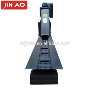 Custom Engineered Transportadores e Correias para Perfuração ou Tubo Laser Máquinas 2.5 Polegadas Pitch para Remoção de Chip
