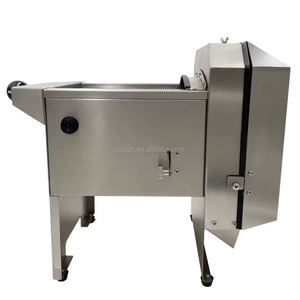 Commercial Electric Vegetable Fruit <strong>Cutter</strong> <strong>Used</strong> Condition Onions Bananas Cucumbers Slicer Pump <strong>Core</strong> Plantain Chip Cut Machine