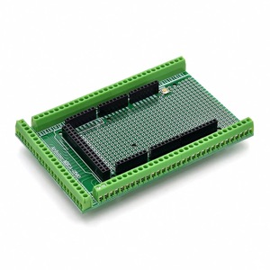 Çift taraflı baskılı devre prototip vida blok kalkanı kiti Arduino atmega2560/mega2560 R3 için uyumlu