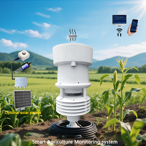 Ce Rosh Agro lorawan <span class=keywords><strong>Wifi</strong></span> 4G RS485 nông nghiệp cảm biến khí tượng nhỏ gọn Trạm thời tiết nông nghiệp hệ thống giám sát - Product Image 1