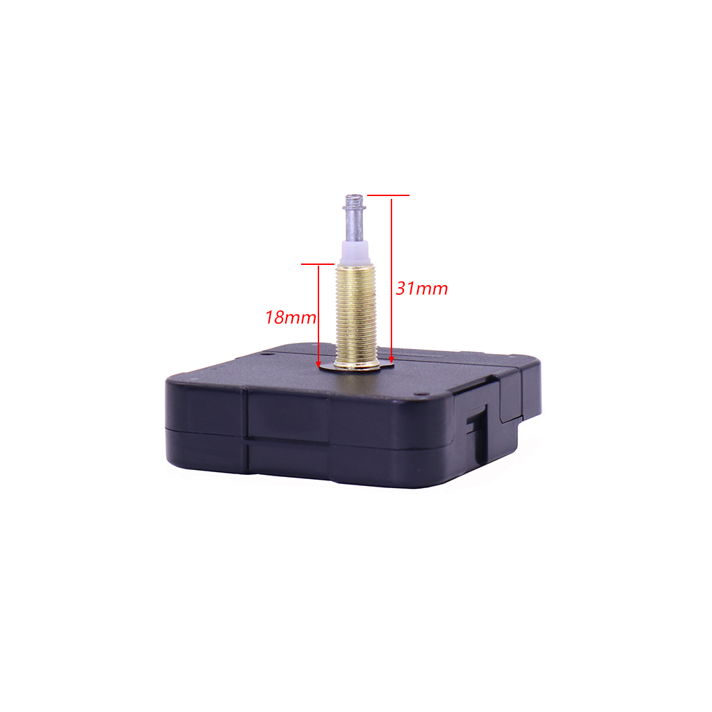 31mm shaft length,fit to 12-17mm thickness of clock dial