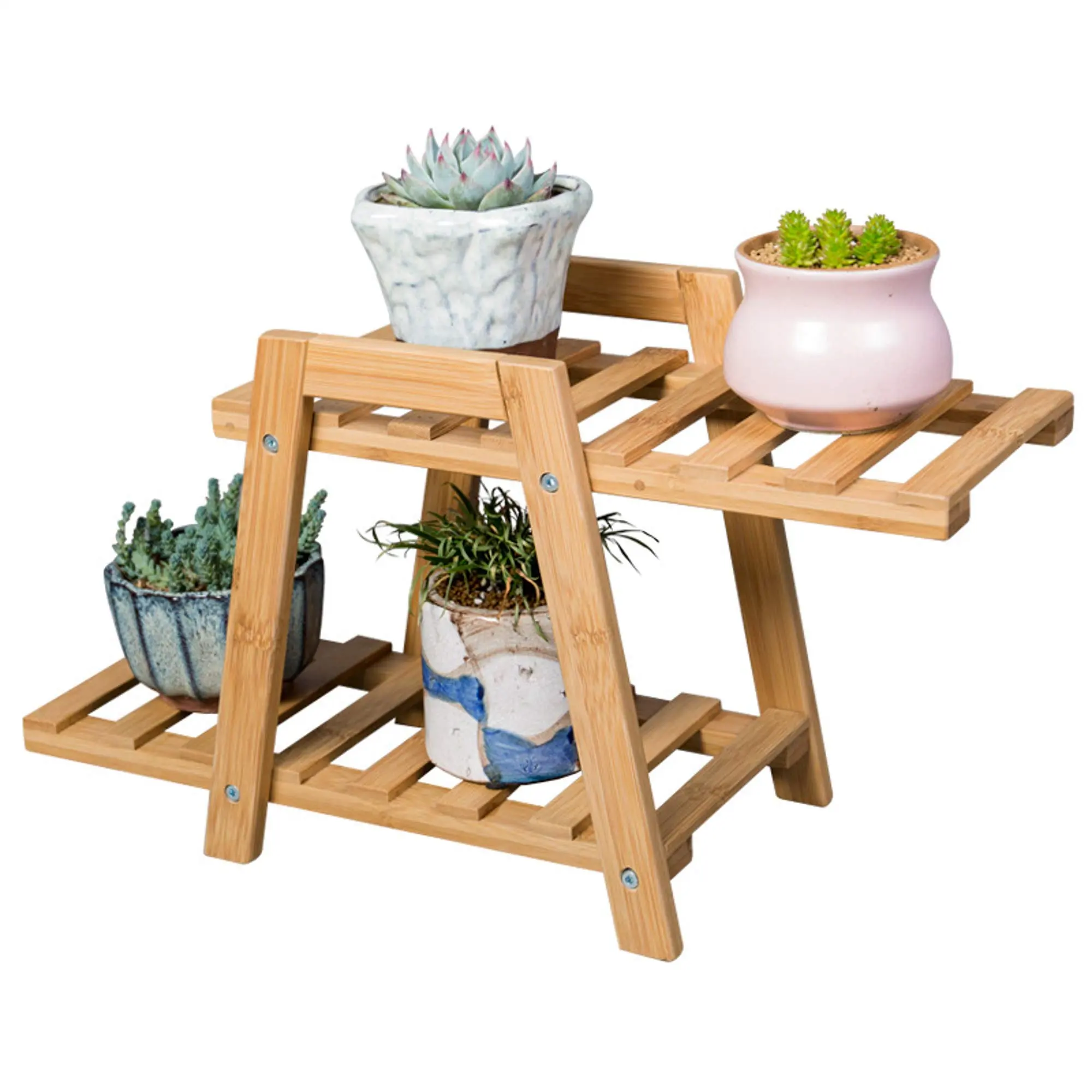 Multi-functional flexible and easy to operate display pot, succulent plants and flowers, the office living room display