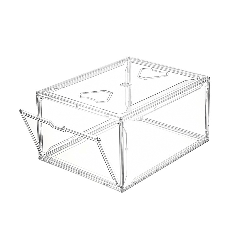 328 side door transparent 35*26*18cm