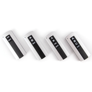Mando a distancia RF de 433Mhz, mando a distancia de 1 a 4 teclas, venta al por mayor - Product Image 3
