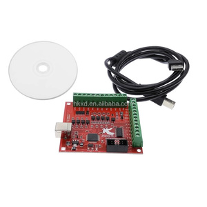 Módulo CNC USB MACH3 100Khz Breakout Board Controlador de interfaz de 4 ejes Controlador de movimiento Placa de controlador - Product Image 3