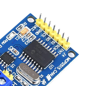 MCP2515 può modulo Bus con ricevitore TJA1050 SPI 51 routine di programma microcontrollore categoria di prodotto ICs - Product Image 3