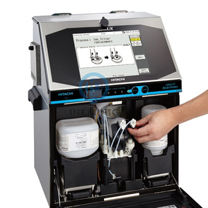 Kontinuierlicher CIJ-Tinten strahl drucker mit kleinem Zeichen GU UX-Serie Verfalls datum Barcode D160S D140S Druckmaschine - Product Image 6