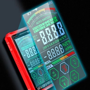 Multimetro digitale intelligente Multi Tester con 5.0 colorato Full Touchscreen - Product Image 4