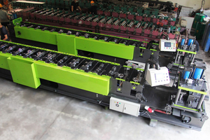 Kim loại hồ sơ CD UD UW CW cuộn hình thành máy C kênh cuộn hình thành máy Khung thép máy - Product Image 4