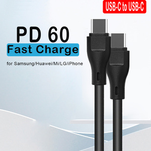 独特的设计质量工厂更好的价格定制批发USB C至USB C 3A快速充电数据线适用于iPhone安卓Type-C - Product Image 6