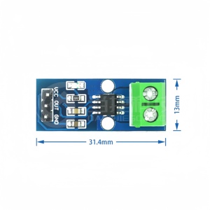 Acs712 acs724 מודול 5a 20a טווח 30a לוח זיהוי נוכחי חיישן נוכחי 05b