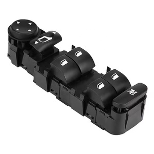 Q araba sürücü tarafı pencere regülatörü güç pencere kaldırıcı anahtarı 6554.HA 6554HA Citroen C4 2004-2015 için güç pencere anahtarı - Product Image 2