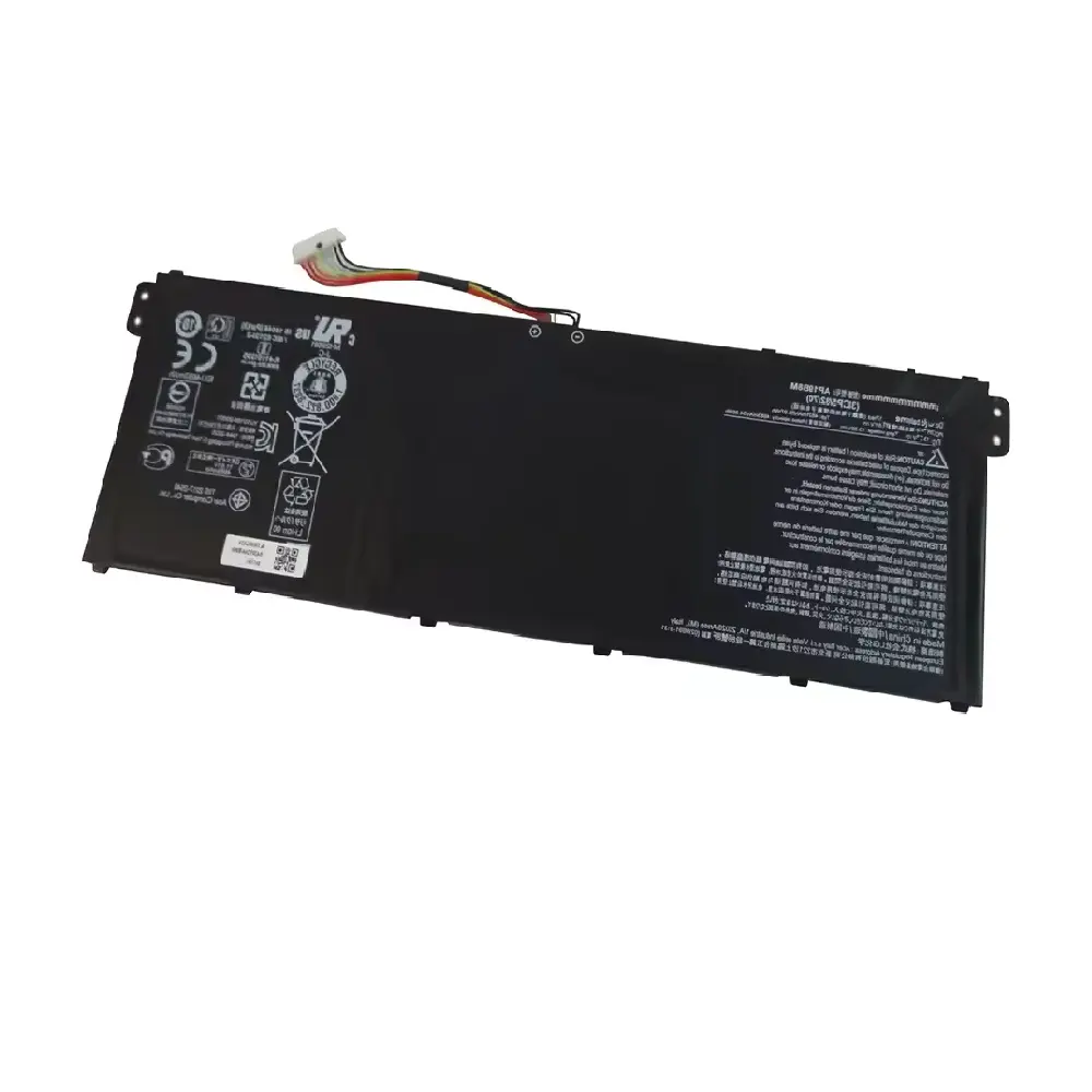 Celdas de batería para portátil Jiageer para Acer Chromebook AP19B8M Baterías 11,61 V 4621mAh