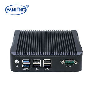 Nano Computer con procesador Pen-tiun J3710 Quad Core Small Case compatible con WIFI y BT disponible en EE. UU./UE/JP Tipos de enchufe